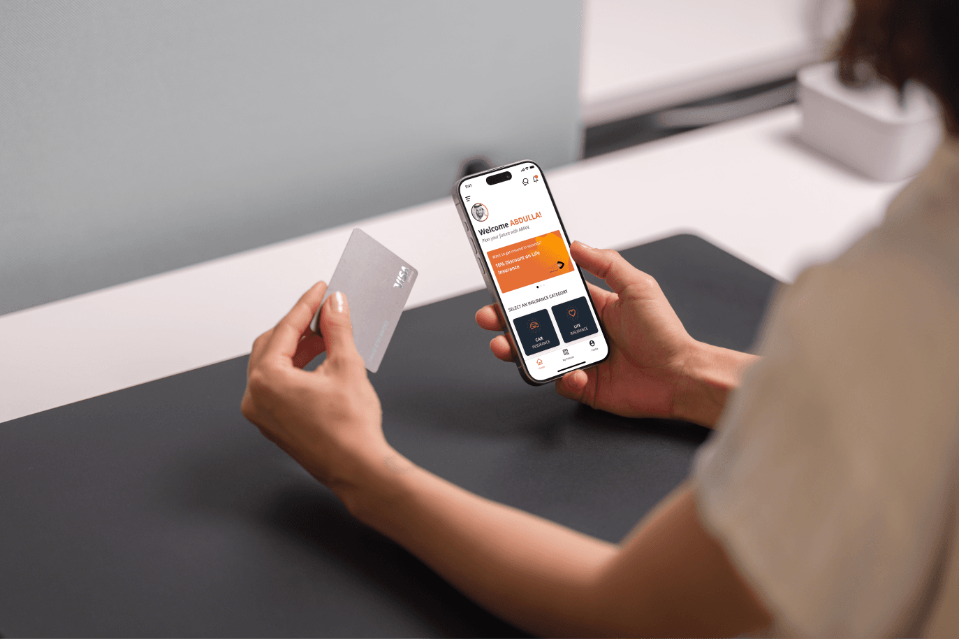 Building a Mobile App for a Qatar Insurance Platform