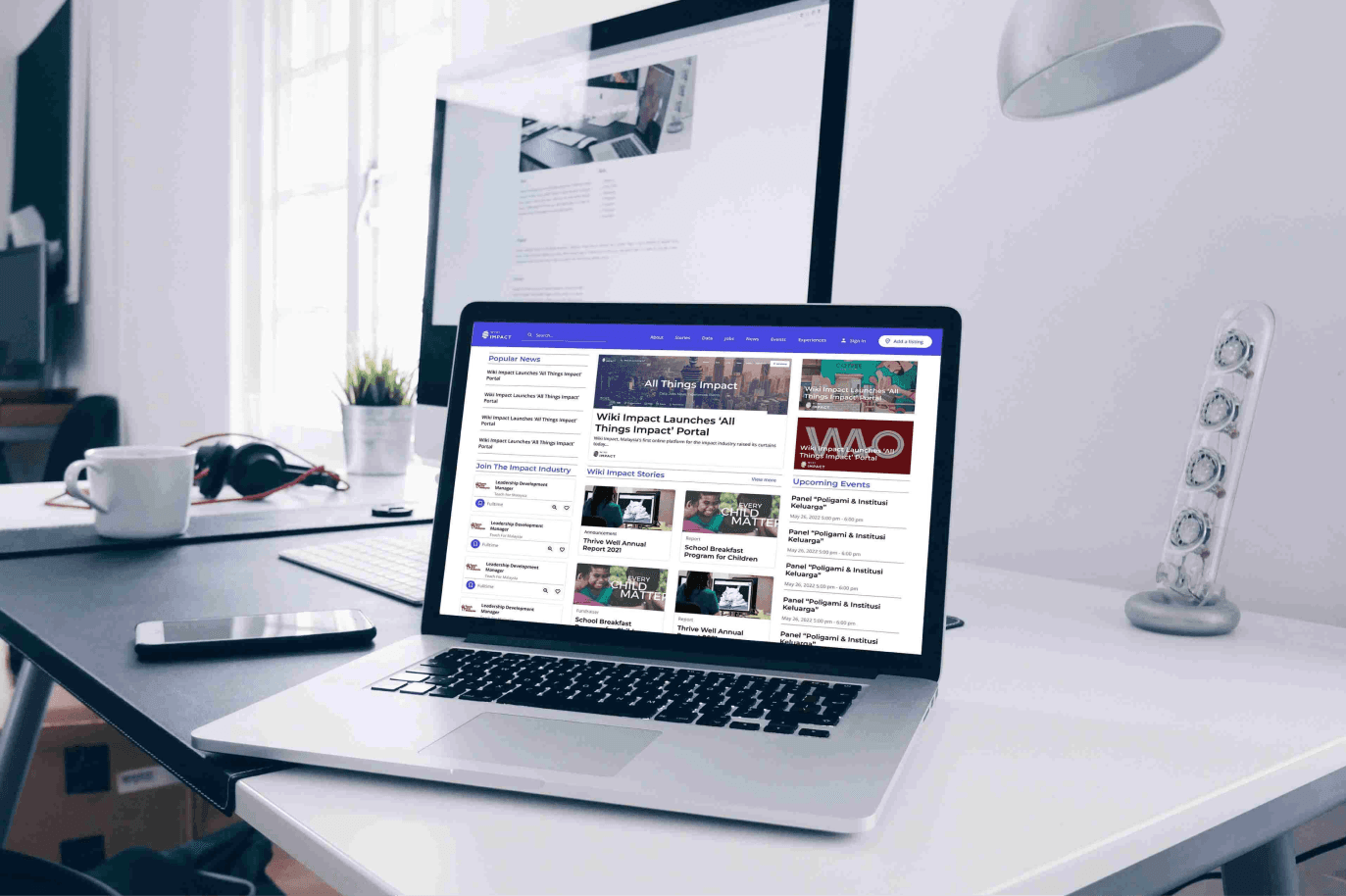 Building a Content Platform for Wiki Impact