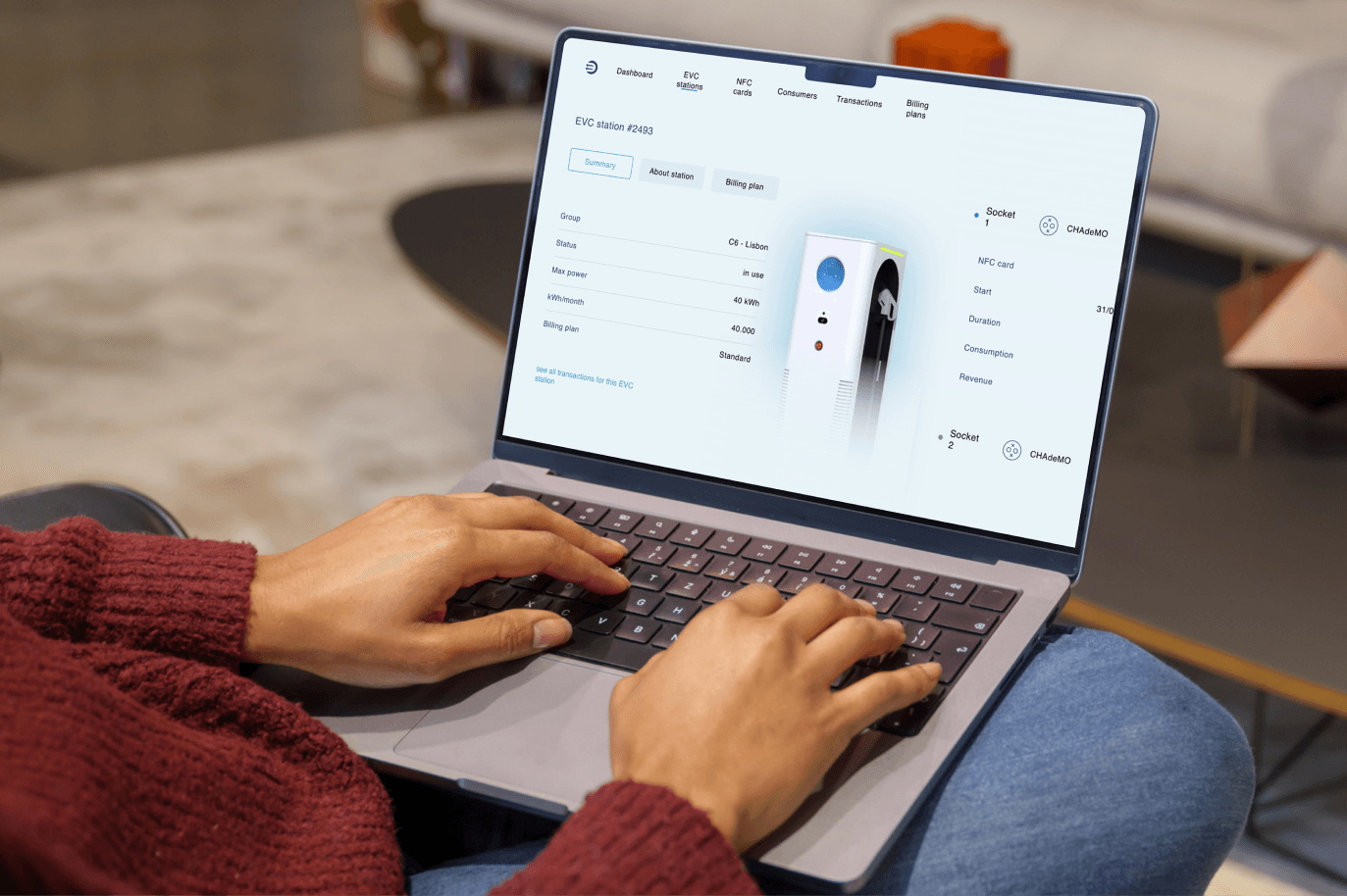 Building an EV Charging Management System for ProCME Group