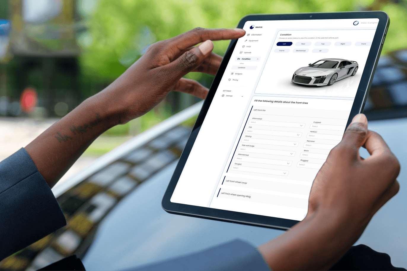 Building an Intelligent Vehicle Condition Analysis Tool for a US Auction Giant